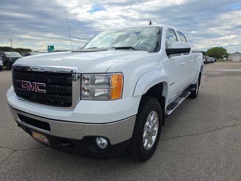 Used 2012 GMC Sierra 2500 SLT w/ SLT Convenience Package AWD/4WD image 1