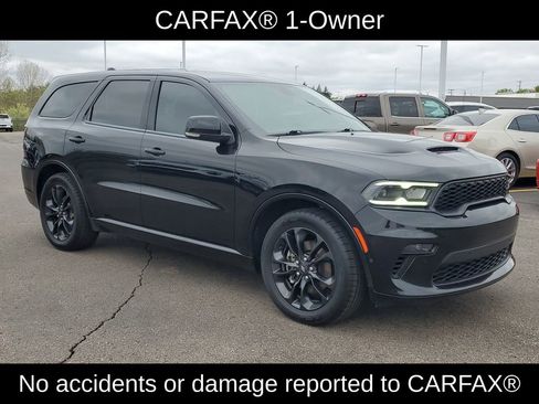 Used 2022 Dodge Durango R/T w/ Blacktop Package AWD/4WD image 2