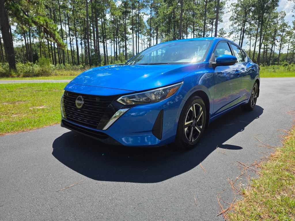 Used 2024 Nissan Sentra SV w/ All-Weather Package FWD image 1