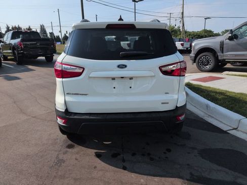 Certified 2020 Ford EcoSport SE w/ SE Convenience Package FWD image 4