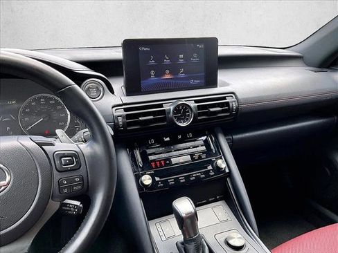 Used 2024 Lexus IS 350 F Sport w/ Accessory Package 2 RWD image 8
