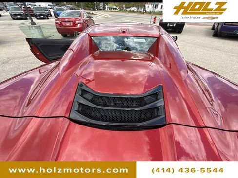 Certified 2023 Chevrolet Corvette Stingray Convertible w/ Z51 Performance Package RWD image 29