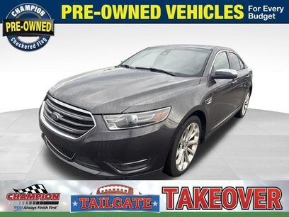 Used 2017 Ford Taurus Limited