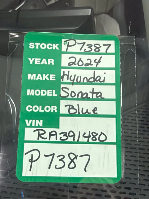Used 2024 Hyundai Sonata SEL FWD image 27