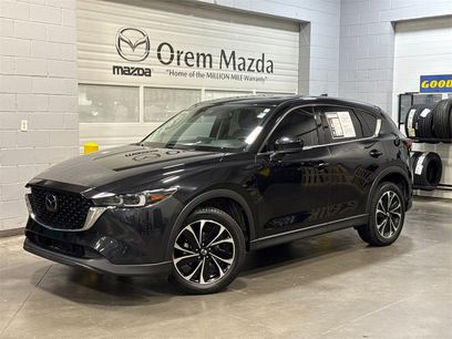 Used 2022 MAZDA CX-5 AWD 2.5 S w/ Premium Plus Pkg