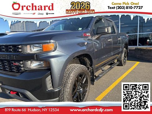 Used 2021 Chevrolet Silverado 1500 Custom Trail Boss w/ Safety Confidence Package image 7