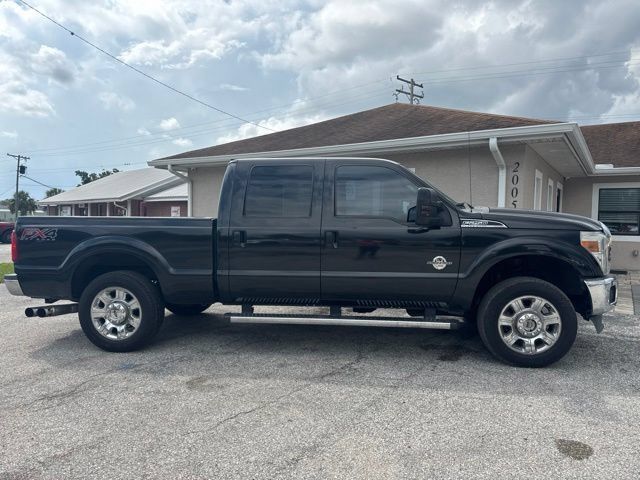 Used 2015 Ford F250 Lariat w/ Chrome Package AWD/4WD image 4