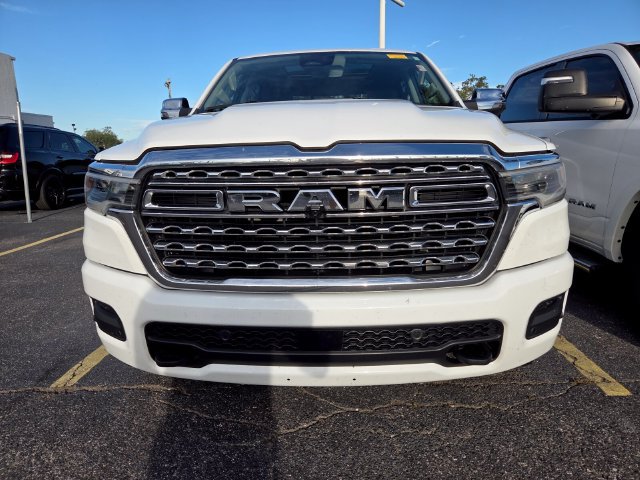 Used 2025 RAM 1500 Limited AWD/4WD image 2