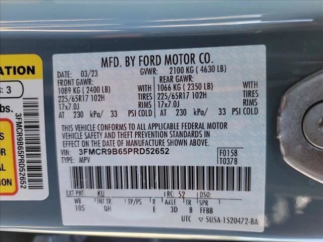 Used 2023 Ford Bronco Sport Big Bend AWD/4WD image 29