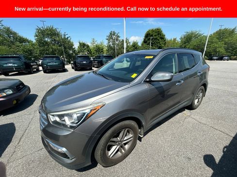 Used 2018 Hyundai Santa Fe Sport w/ 2.4L Value Package 02 AWD/4WD image 10