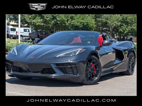 Used 2024 Chevrolet Corvette Stingray Convertible RWD image 1