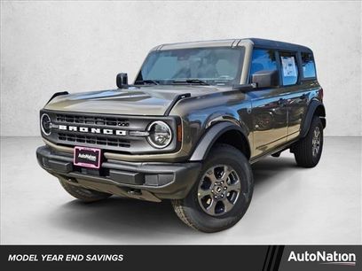 New 2025 Ford Bronco Big Bend