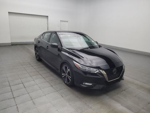 Used 2021 Nissan Sentra SR w/ SR Premium Package FWD image 13