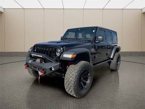 New 2024 Jeep Wrangler Unlimited Sport image 1