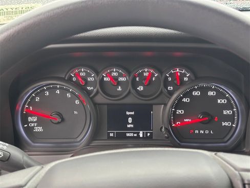 Certified 2026 Chevrolet Silverado 1500 Custom image 16