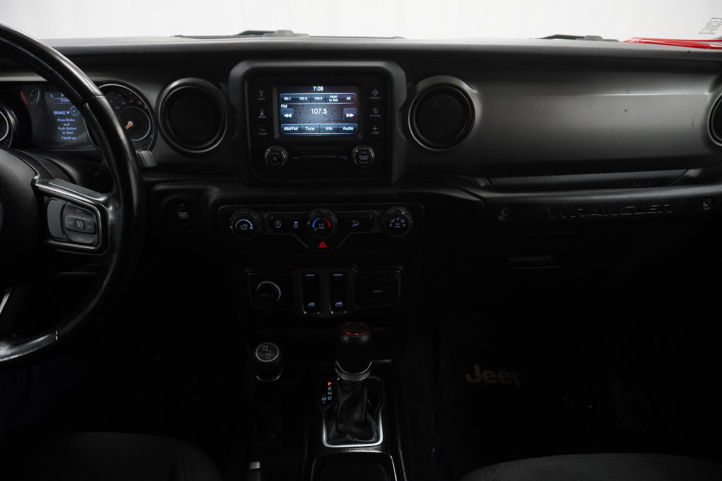 Used 2019 Jeep Wrangler Sport w/ Quick Order Package 24S AWD/4WD image 3