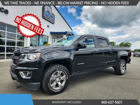Used 2019 Chevrolet Colorado Z71 AWD/4WD image 1