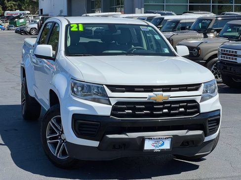 Used 2021 Chevrolet Colorado W/T w/ Custom Special Edition AWD/4WD image 1