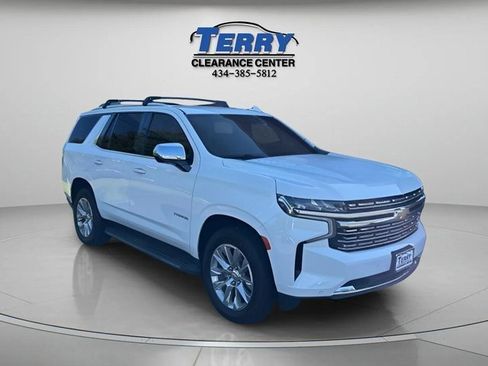 Used 2021 Chevrolet Tahoe Premier image 4