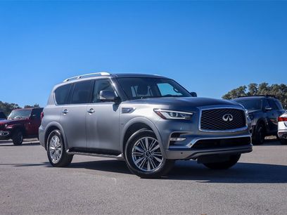 Used 2020 INFINITI QX80 Luxe w/ Proassist Package