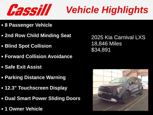 Used 2025 Kia Carnival image 3