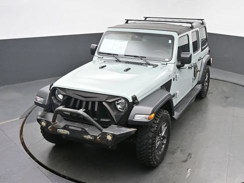 Used 2024 Jeep Wrangler Unlimited Sport AWD/4WD image 36