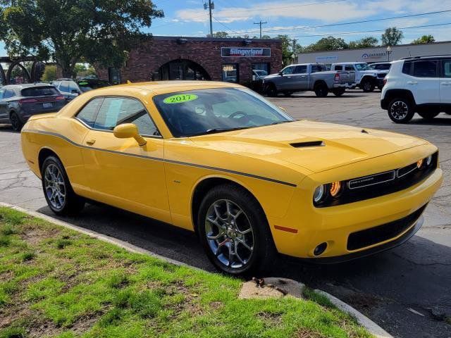 Used 2017 Dodge Challenger GT AWD/4WD image 2