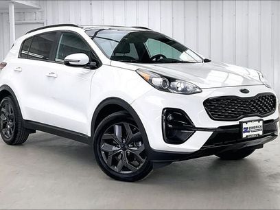 Used 2022 Kia Sportage Nightfall Edition