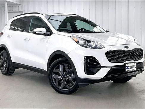 Used 2022 Kia Sportage Nightfall Edition AWD/4WD image 1