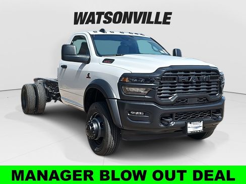 New 2025 RAM 4500 Tradesman AWD/4WD image 1