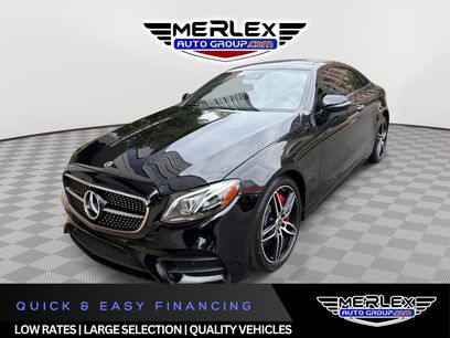Used 2019 Mercedes-Benz E 450 4MATIC Coupe