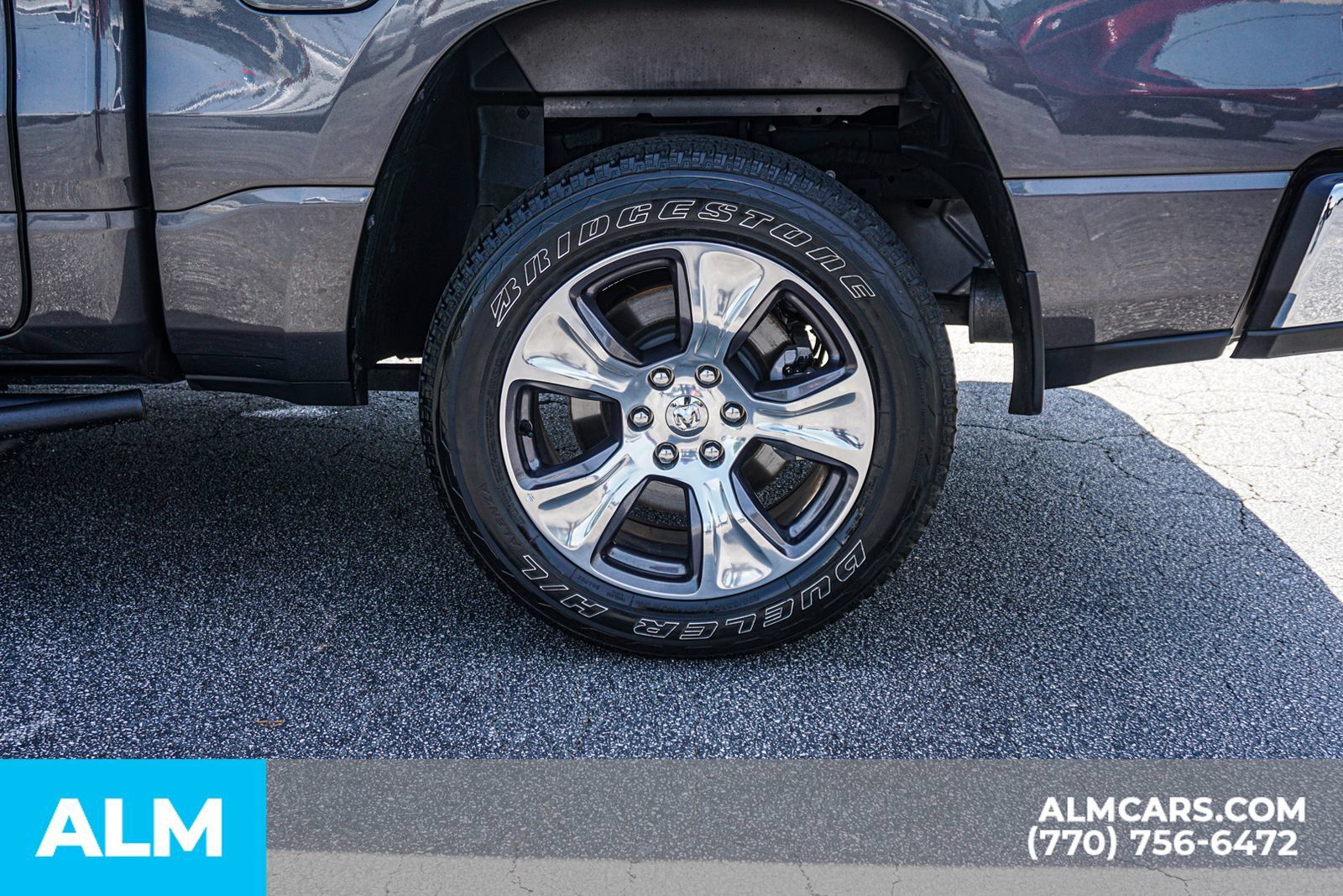 Used 2024 RAM 1500 Laramie AWD/4WD image 15