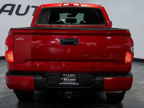 Used 2018 Toyota Tundra SR5 w/ TRD Off Road Package AWD/4WD image 5