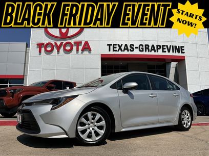 Used 2024 Toyota Corolla LE