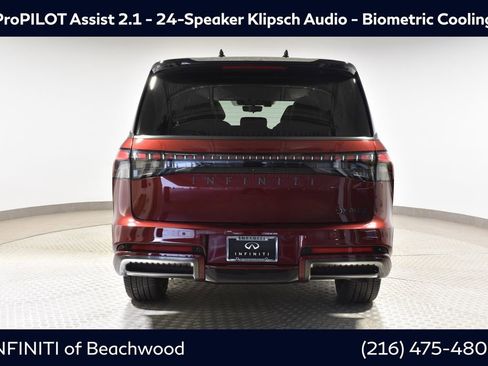 Certified 2025 INFINITI QX80 Autograph w/ Premium Cargo Package image 9