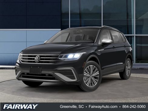 Used 2024 Volkswagen Tiguan Wolfsburg Edition AWD/4WD image 1