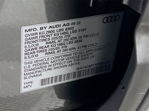 Used 2023 Audi Q7 2.0T Premium w/ Convenience Package image 32