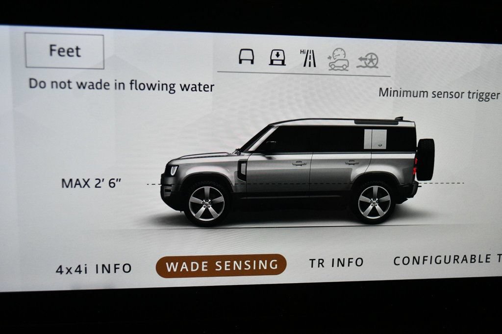 Used 2021 Land Rover Defender 110 X AWD/4WD image 68