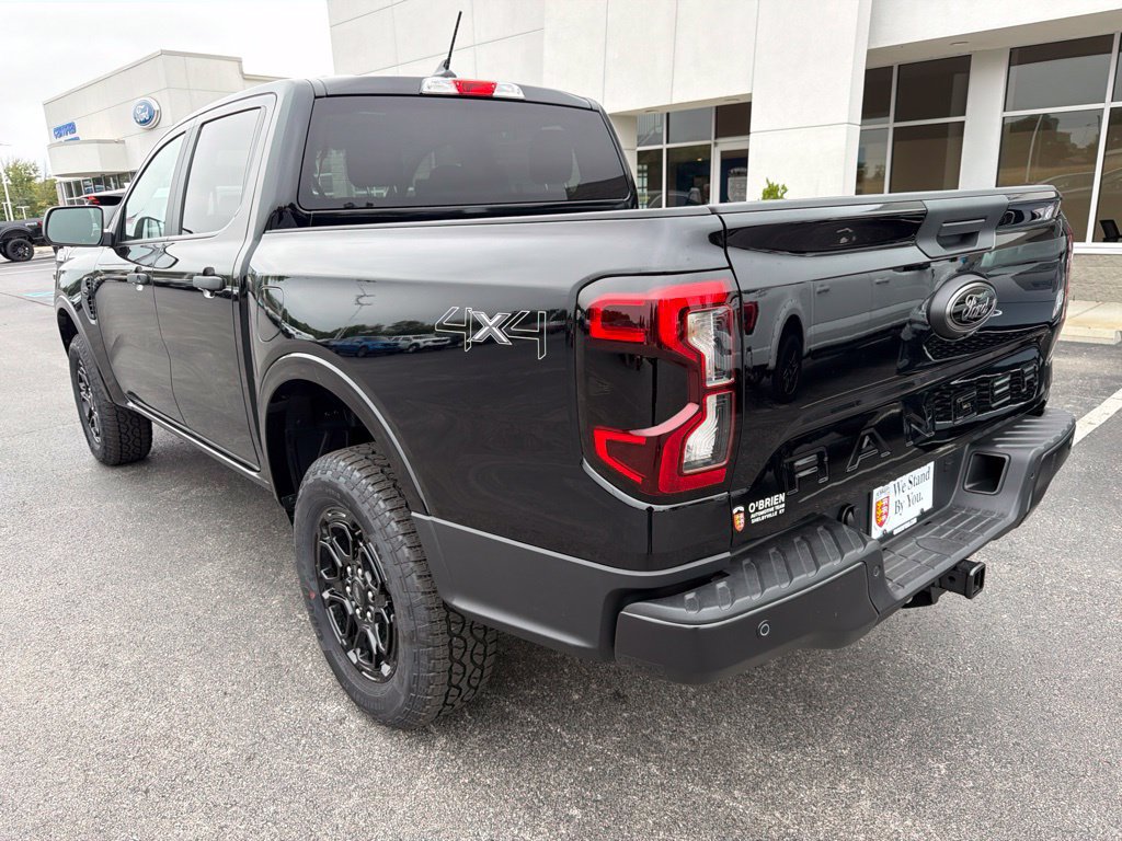 New 2026 Ford Ranger XLT w/ Black Appearance Package AWD/4WD image 3