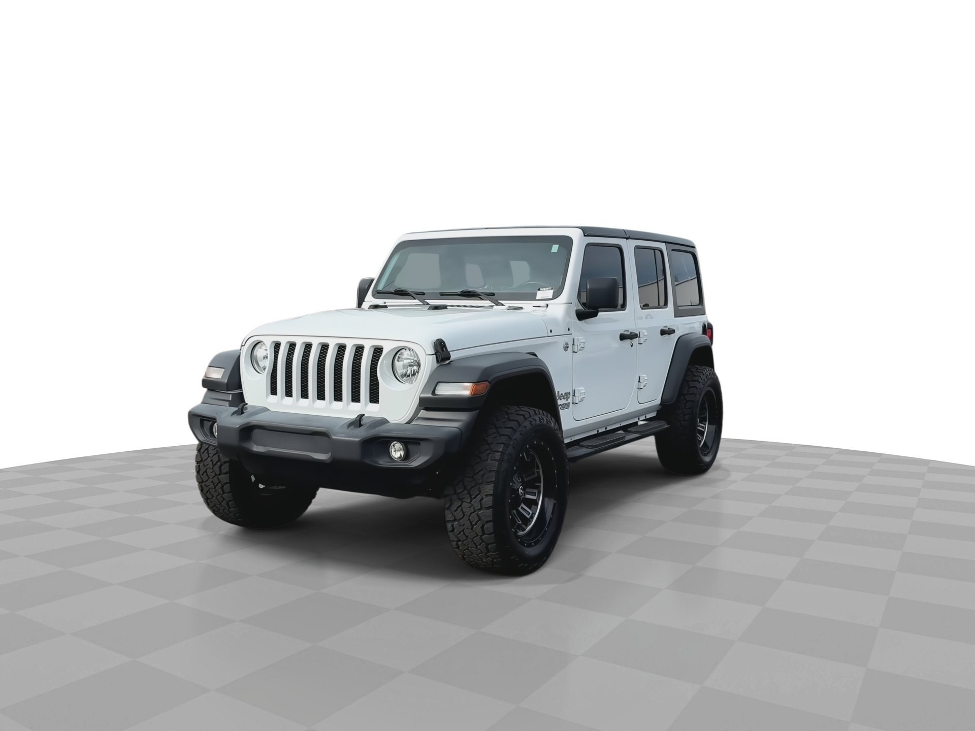 Used 2020 Jeep Wrangler Unlimited Sport S AWD/4WD image 4
