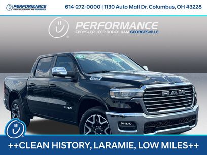 Used 2025 RAM 1500 Laramie w/ Bed Utility Group
