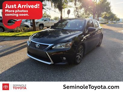 Used 2015 Lexus CT 200h w/ Navigation Package