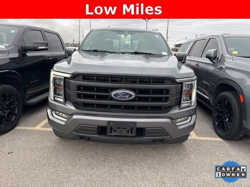 Used 2021 Ford F150 Lariat w/ Equipment Group 502A High image 2