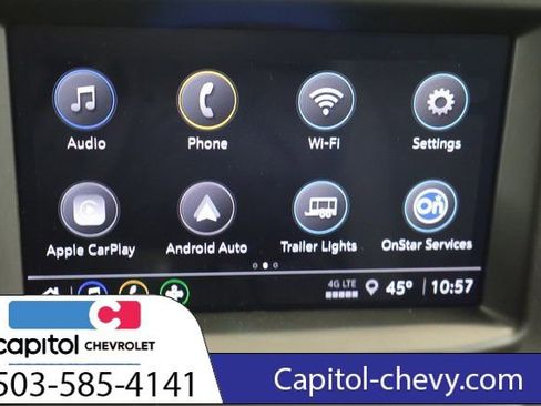 Used 2026 Chevrolet Silverado 1500 Custom Trail Boss w/ Turbomax Blackout Package image 22