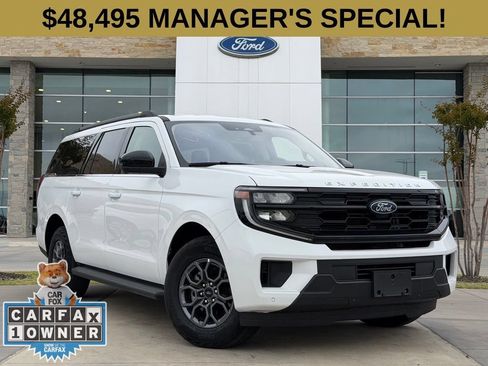 Used 2025 Ford Expedition Max Active AWD/4WD image 1