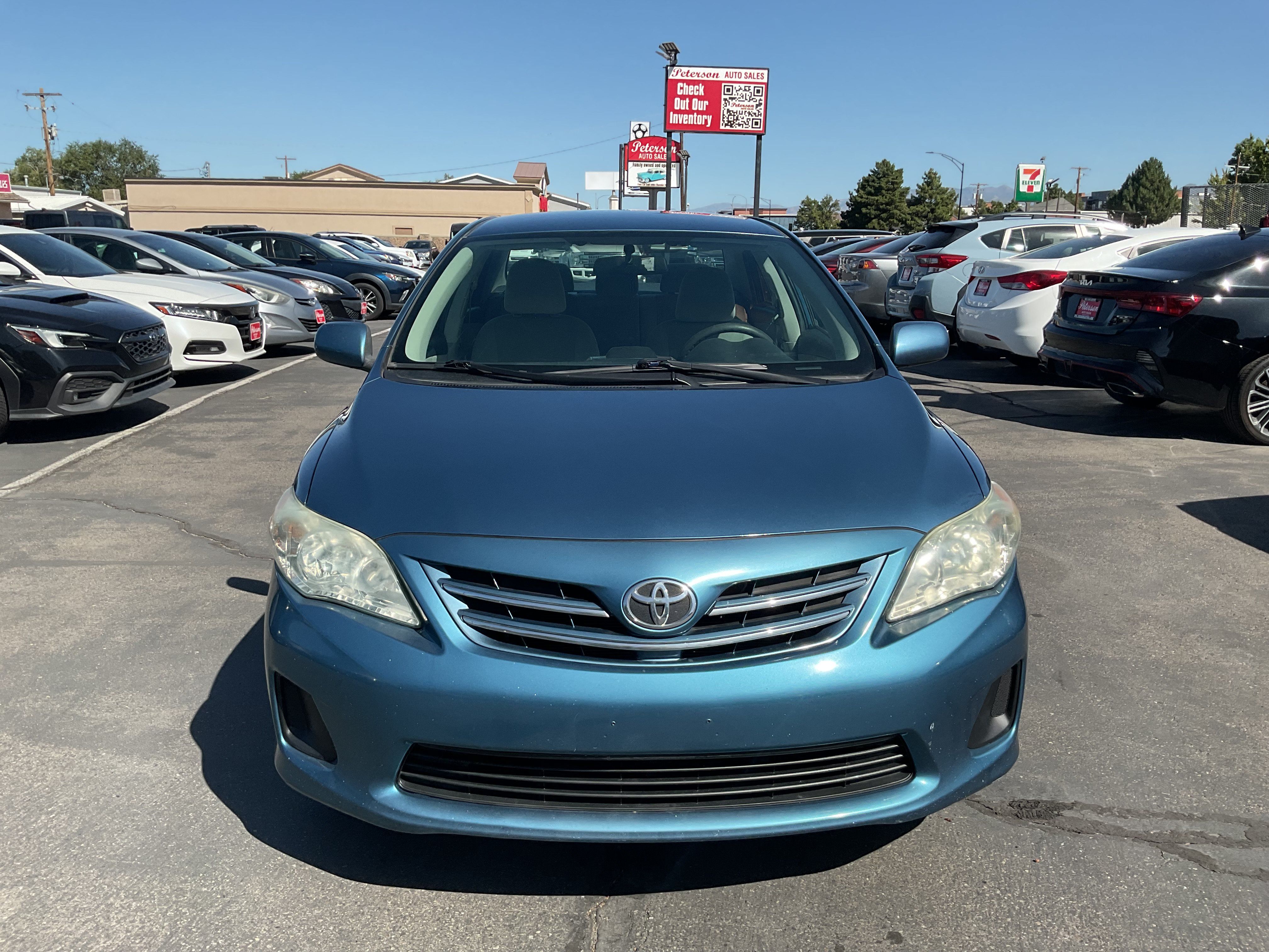 Used 2013 Toyota Corolla LE FWD image 3