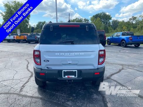New 2026 Ford Bronco Sport Outer Banks w/ Outer Banks Tech Package+ AWD/4WD image 6