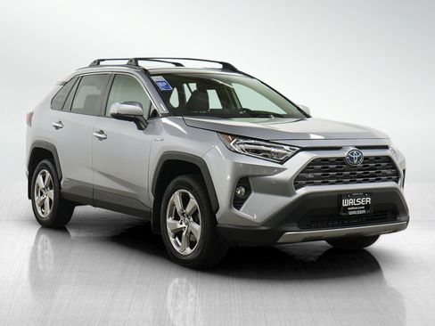 Used 2021 Toyota RAV4 Limited w/ Limited Grade Weather Package AWD/4WD image 7