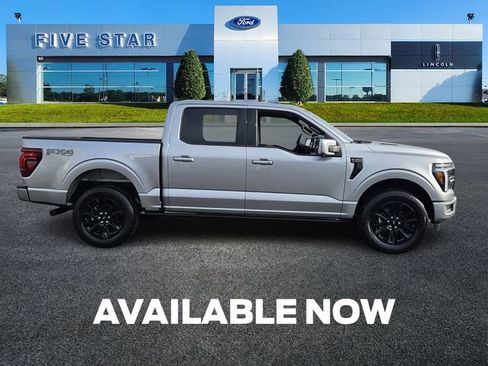 New 2025 Ford F150 Platinum w/ FX4 Off-Road Package AWD/4WD image 9