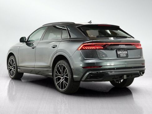 Used 2019 Audi Q8 Premium Plus w/ Premium Plus AWD/4WD image 3